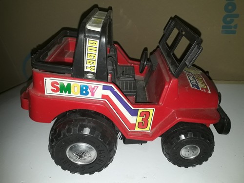Jouet ancien jeep super buggy