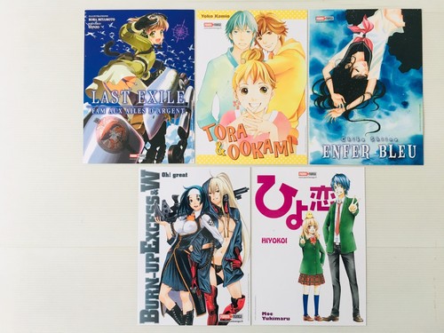 Lot libris panini - lot, 5