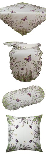 Papillons magnifique fleurs - papillons,