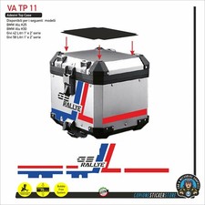 Autocollant Valises Top Case