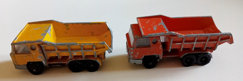 Anciennes majorette camions - anciennes, 2