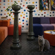 Colonnes Art Déco Anciennes