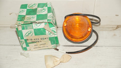Feu clignotant origine yorka - feu,