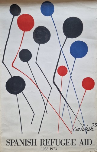 Calder alexandre affiche - alexandre,