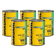 5 LITRE BARDAHL TECHNOS XFS AV504 5W30 ENGINE OIL VW 504.00 507.00 PORSCHE C30