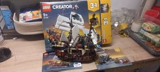 LEGO creator 31109 le bateau pirates Incomplet   Avec Boîte Et Notices