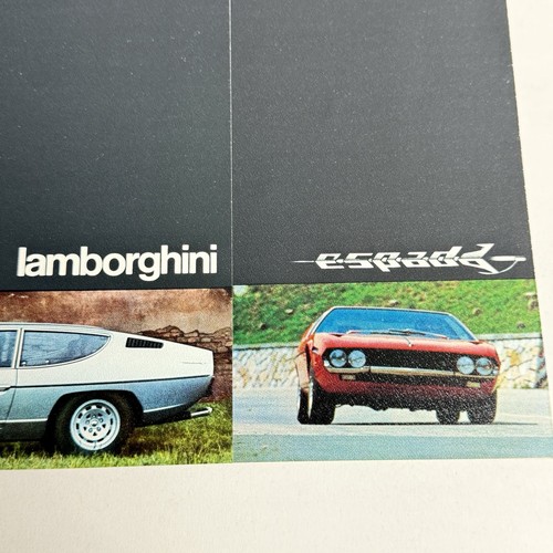 Lamborghini espada 8p - lamborghini,