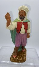 Santon creche DEVINEAU  le Conducteur de chameau 17,5 cm de haut Taille 6