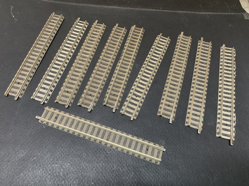 Lot droites 111 mm - de,