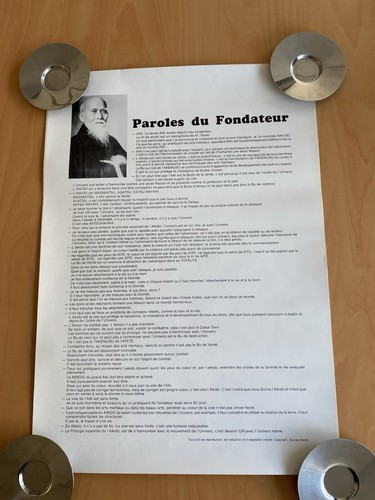 Affiche aïkido morihei - affiche,