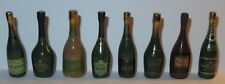 SABLONS L'AN 2000 CHAMPAGNE BOTTLES ALCOHOL FEVE PORCELAIN 3D Choice