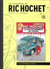 RIC HOCHET 68 LE COLLECTIONNEUR DE CRIMES