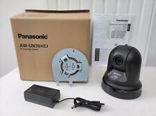 PANASONIC AW-UN70KEJ UN70 4K BLACK PTZ CAMERA TOURELLE HD-SDI HDMI