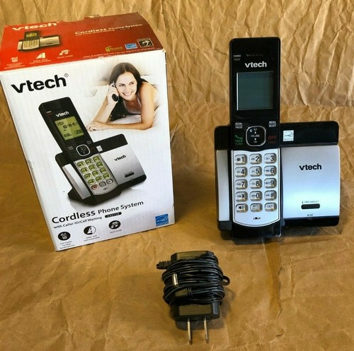 Vtech cs6619 single line - cs6619,