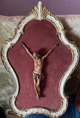 Jésus christ cricifié - christ, en