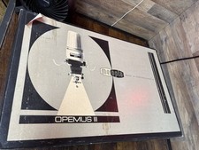 Vintage Meopta Opemus III Portable Darkroom Photo Englarger W/ Case WORKING FINE