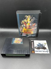 Système Console Neo Geo AES Metal Slug 1 US Anglais Conversion CIB Complet