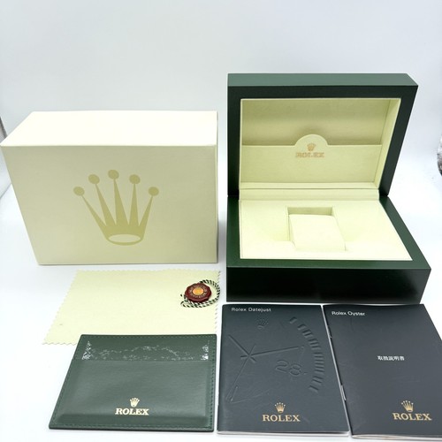 Rolex watch box - watch,