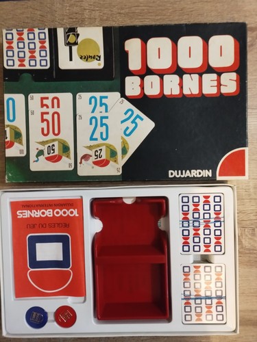 Jeu société 1000 - 1000, bornes