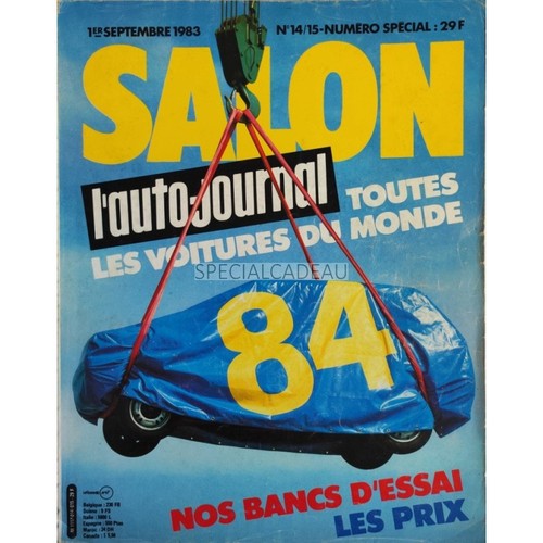 Auto journal salon - journal, n°14