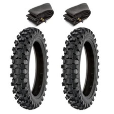 2 Pneus 2.50-10 + Chambres