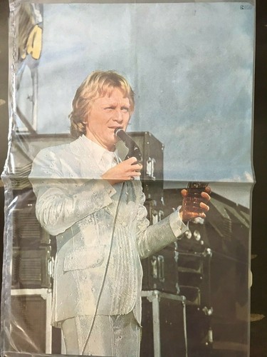Affiche claude françois - affiche,