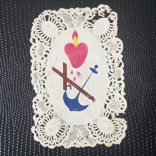 Canivet peint reliquaire - canivet,