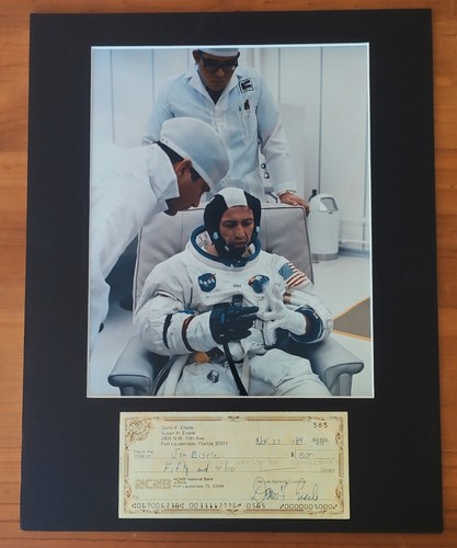 Encart dedicace astronaute - -,