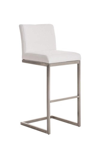 Tabouret bar paros tissu - bar, en