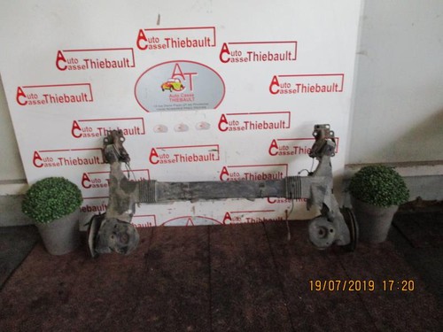 Train arriere complet citroen - arriere,