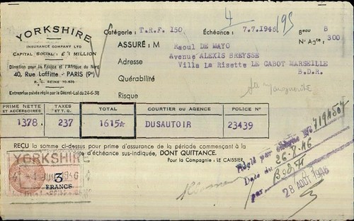 Yorkshire rue laffitte paris - yorkshire,