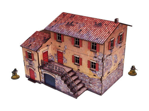 Ww2 italy large - ww2, house