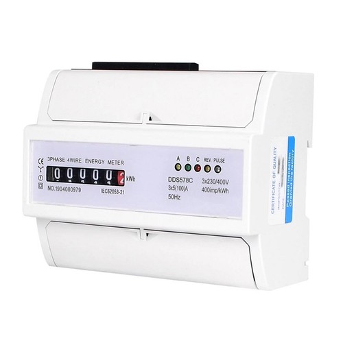 Compteur alternatif electrique - alternatif,