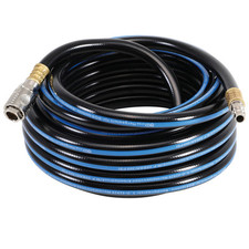 TUYAU AIR COMPRIME DE 8mm INT. LONGUEUR 10 Mètres USAGE GARAGES RACCORDS EURO