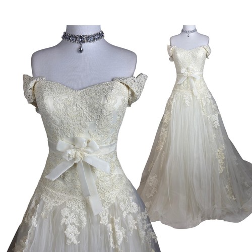 Robe mariée vintage - de, en