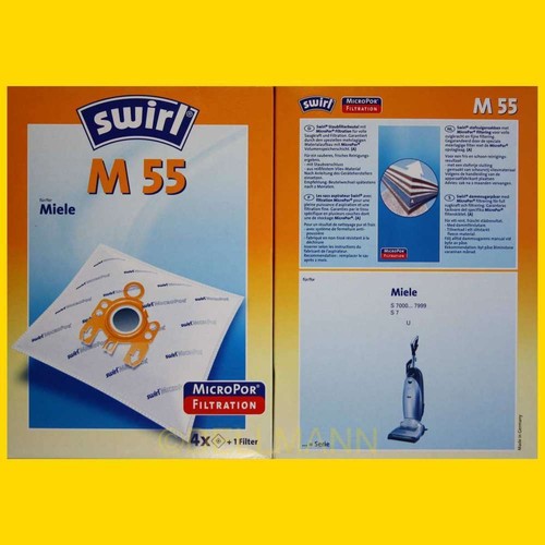 Sacs à poussière - 4,