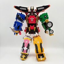 Power Rangers Gokaiger Super Megaforce DX Gokai-oh Megazord Bandai