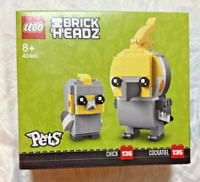 LEGO 40481 - BrickHeadz - The Calopsitte Wig - Bird