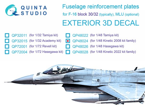 Plaques renfort quinta - renfort,