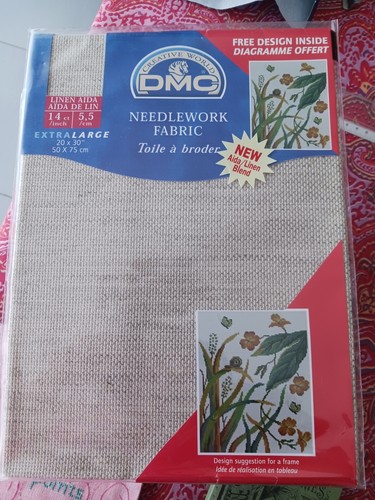 Dmc toile broder - à, aïda