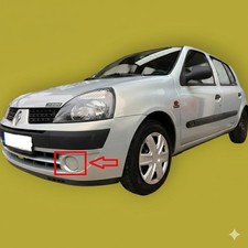 Cache Antibrouillard Renault