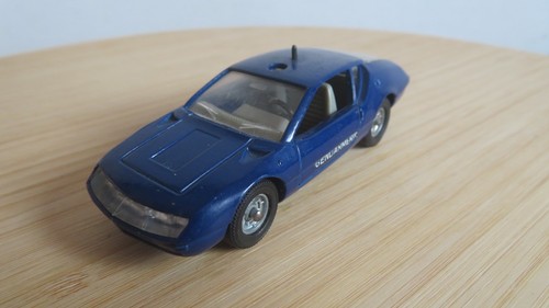 Miniature renault alpine - alpine, a