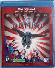 DUMBO DISNEY Combo Blu-Ray 3D