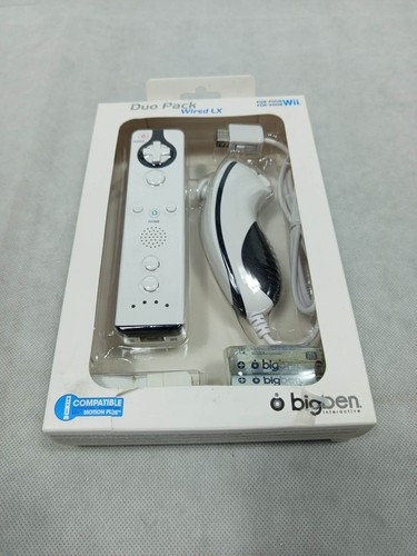 Manette nunchuck blanc noir - manette,