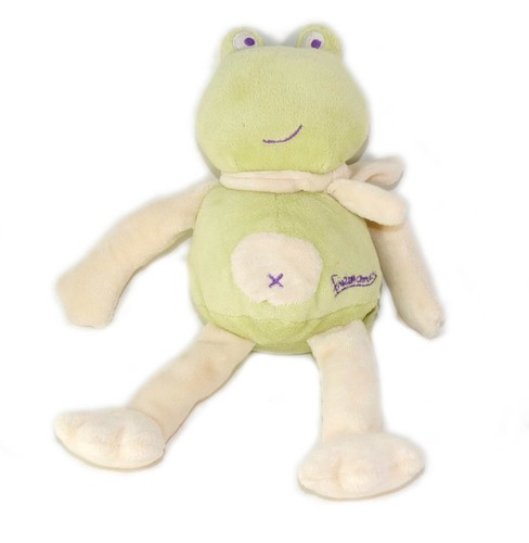 Peluche doudou grenouille - peluche,