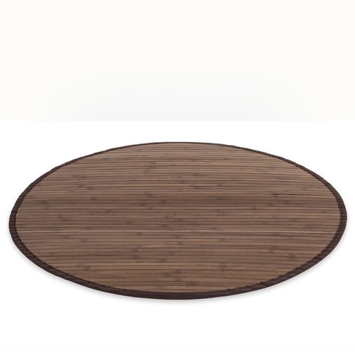 Tapis bambou cuisine salon - tapis,