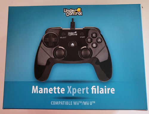 Under control manette - manette, xpert