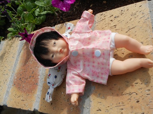 Imperméable capuche pour - ,