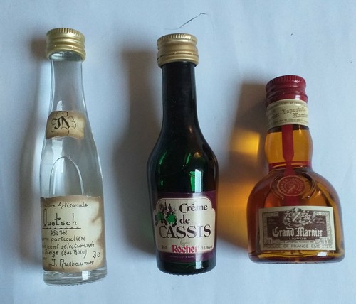 Mignonettes grand marnier - mignonettes,