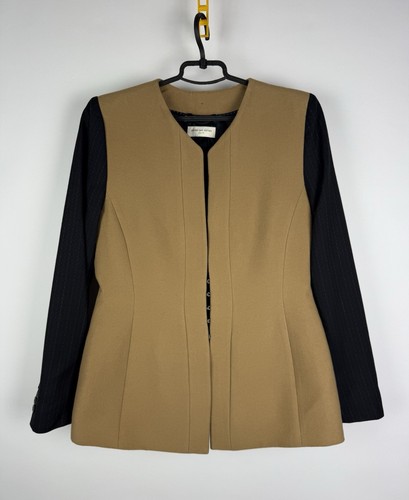 Veste blazer gilet sans col